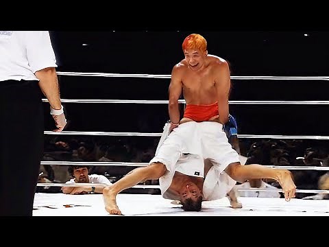 The Gracie Hunter! How Kazushi Sakuraba Destroyed the Gracie Clan