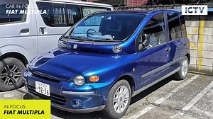 Fiat Multipla Review | ICTV PH