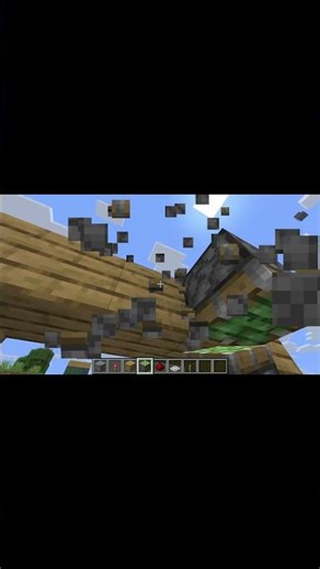 Minecraft Garage Door Tutorial 🚪🔥 | Easy Redstone Build