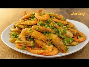 HOMEMADE GREEN CHILI PRAWN RECIPE ‼️ IT'S SPICY AND SAVORY, MAKE IT WITH RICE