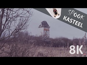HET SPOOK KASTEEL van ALMERE in 8K! - SPOOKHUIS Urbex #21