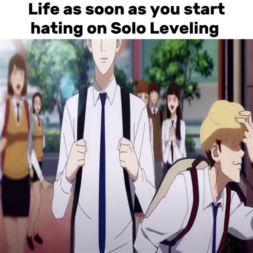 Credits to @trust me #animes #fyp #slander #anitok #sololeveling | solo leveling