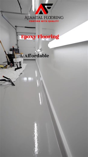 Polyaspartic vs Epoxy Floors in Minnesota Who wins? 🤔 Let’s find out. 👉 Get a free quote today | Alamtal Flooring of MN
