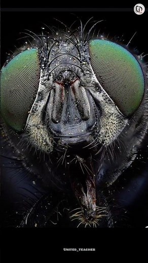 Amazing Fly Facts || domestic fly facts #shorts