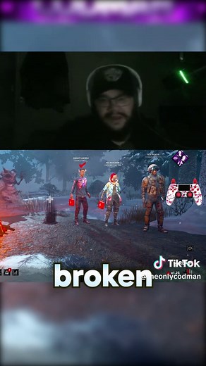 Codmanontwitch's Broken Medkit Strategy in DBD