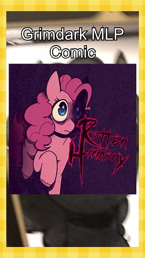 Ive been writing a mlp horror comic!! Yippee!! https://tr.ee/s55RzqbwMu (If the link doesn’t work, you can find it in my bio) #mlp #mlpfanart #mlpgrimdark #fancomic #mlpcreepypasta #mylittleponyfriendshipismagic #pinkiepie #fanart