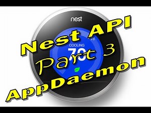 Using AppDaemon with the Nest API
