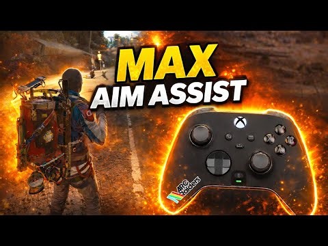 The BEST Controller & Graphics Settings For MAX Aim Assist! Arc Raiders