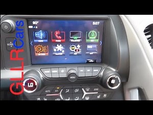 Taking a look at the 2019 Corvette Infotainment system