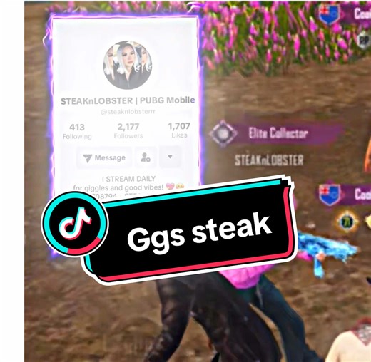 😁ggz @STEAKnLOBSTER | PUBG Mobile @1AO_ROYALTY🇨🇰🇨🇰 #pubgfunny #fypシ #1sweetpapi