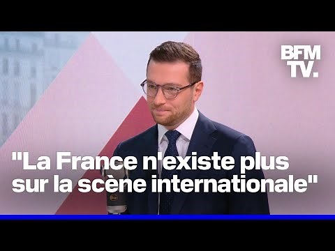 Ukraine, défense européenne, liberté d'expression...L'interview "Face à Face" de Jordan Bardella