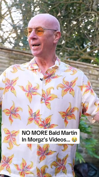 Farewell to Bald Martin: A Tribute in Morgz's Videos