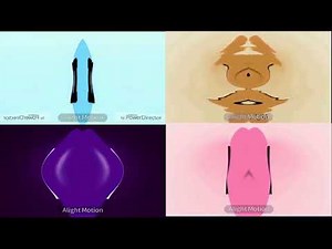 King Best Animation logos quadparison 137