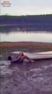 He thought he was ready for the water... 🛶🌊 #oops #afv