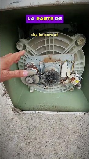 Let's learn about the Mabe washing machine actuator ⚙️🔥 What is it for? #spartanrepairs