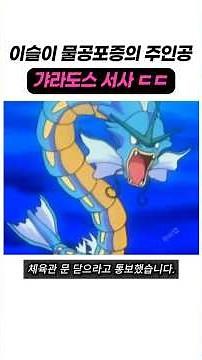 이슬이가 두려워하는 포켓몬, 갸라도스의 서사 ㄷㄷ