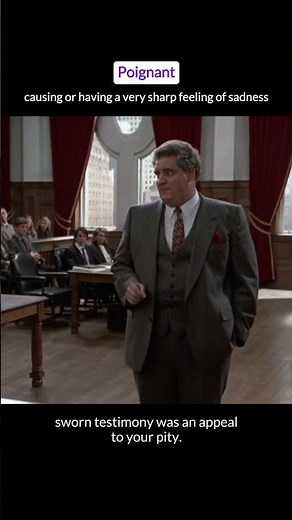 Poignant Meaning | Advanced English Vocabulary for Emotional Expression #Poignant #AdvancedVocab