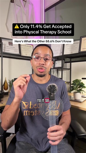 What 88.6% of Physical Therapy School Applicants Don’t Know