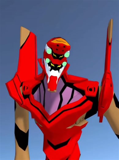 Epic Fight Scene in Neon Genesis Evangelion