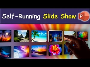How to Create a Continuous Self-Running Slide Show PowerPoint Presentation