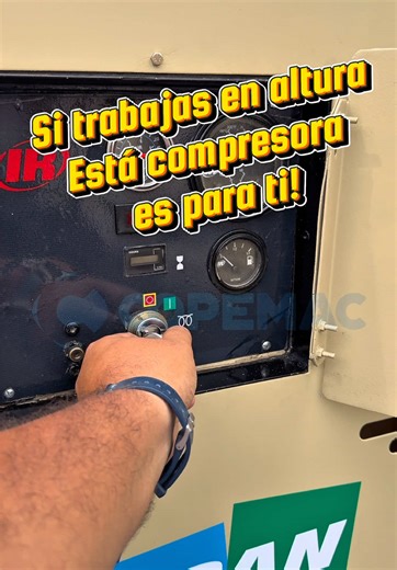 Venta Compresora de Aire Portátil Ingersoll Rand 375 CFM