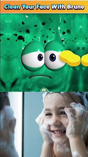 Things you can do with Bruno 😂 #funnygameplay #slimepet #virtualpet