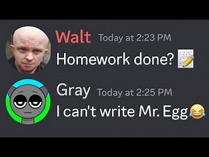 If Incredibox Sprunki went to school... | Discord