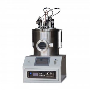 [Hot Item] Three Two-Inch Target Heads RF Magnetron Sputtering Coating Machine for Lab