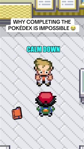 Why Completing the Pokédex Is Impossible