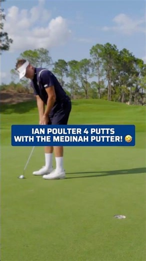 The Medinah putter may have lost it’s sauce 👀😬🤣 ‪@ipthepostman‬