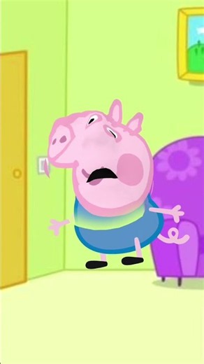 Uhhhhhhh😨 #fypシ #funny #trending #peppapig #george