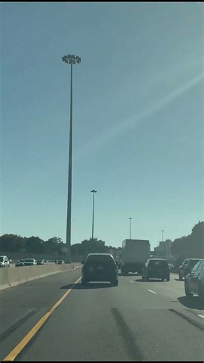 401 West Timelapse Drive | Ajax → Pickering → Toronto → Weston Rd | Sunny Clear Sky #shorts