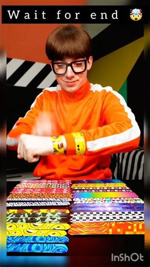 Slap bracelet secret 😀