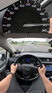 Toyota Avensis z wolnossącym, benzynowym 1.8 16V pod maską. Normalny wóz do normalnego śmigania! Pojemny, solidny i wdzięczny.🙂 Bujnięcie po niemieckiej autostradzie bez ograniczenia prędkości, ale można zgłaszać... Chociażby dla zasięgów.👍 #Toyota #Avensis #Autobahn #Autostrada #Topspeed #Vmax | Petrolhead Number One