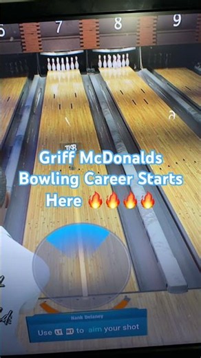 Griff McDonalds Bowling Career Starts Here 🔥🔥🔥🔥