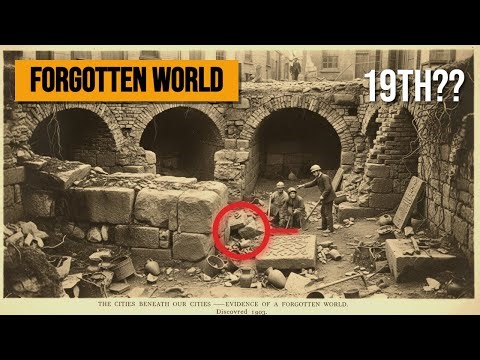 The Cities Beneath Our Cities | Evidence of a Forgotten World
