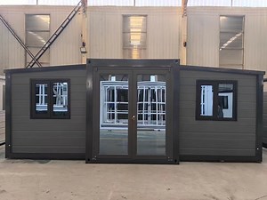 [Hot Item] New Steel Structure Foldable Home Portable Modular Fold out Container House