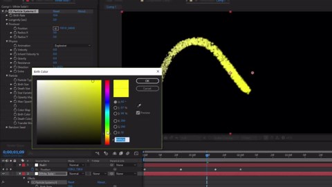 After Effects tutorial - Create Liquid animation very simple - 123