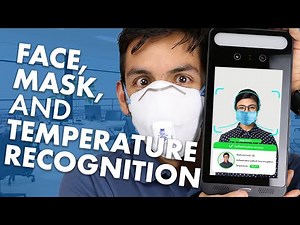 Our NEW O2TML Recognizes Faces, Masks, & Elevated Temperatures