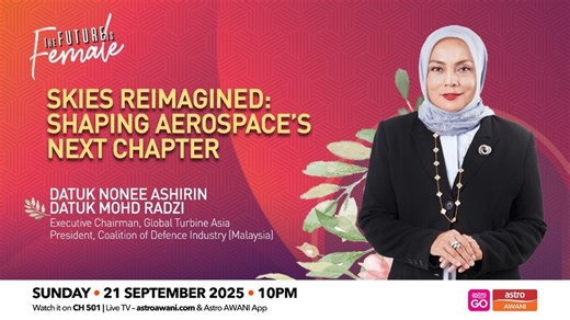 The Future Is Female: Skies Reimagined | Shaping Aerospace’s Next Chapter