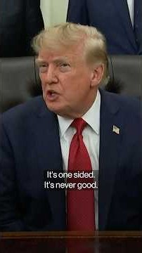Trump Says He’ll Ban CNN, MS NOW, Politico From White House