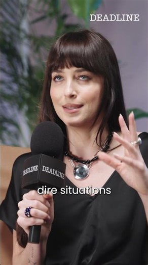 Dakota Johnson on the Future of Hollywood: “This Is a Rebirth”