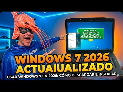 ⚠️ Use Windows 7 in 2026 (updated): How to download and install