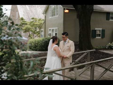 Caitlin and Andrew's Testimonial (Inn at Millrace Pond)