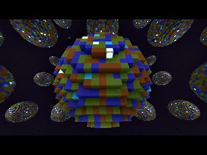 I Gave 100 Minecraft Players One Planet Each to Build Anything