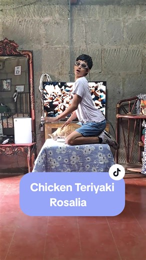 Delicious Chicken Teriyaki Recipe Inspired by Rosalia