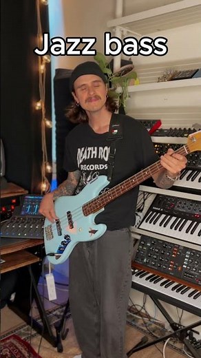 Jazz bass VS P-bass ANSWER🤫