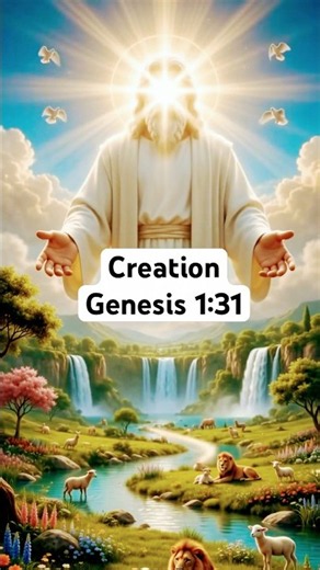 The creation of mankind #biblestory #christiancartoon #bible #jesuslovesyou #creation