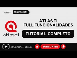 Atlas Ti full funcionalidades