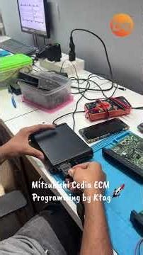 🚗 Mitsubishi cedia Programming by Ktag Device